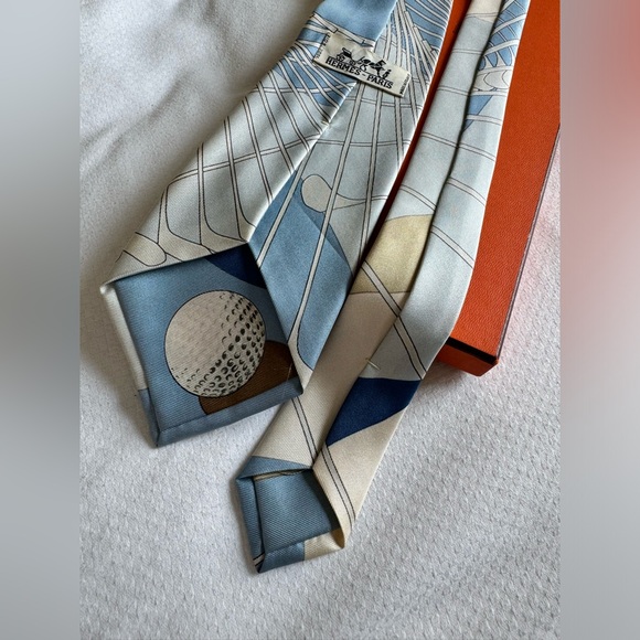 🎈Hermes Mens Tie - Picture 10 of 17